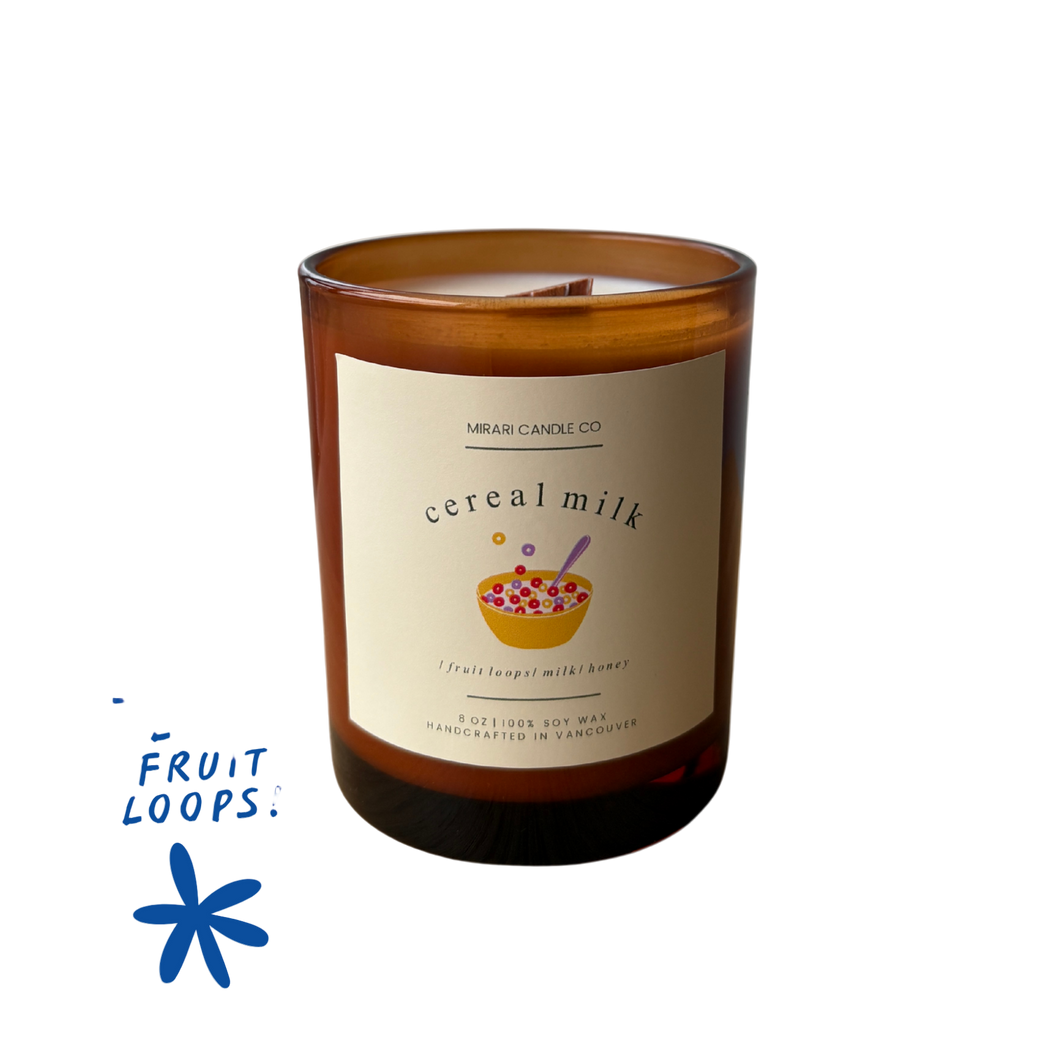 Cereal Milk | Fruit Loops + Milk + Honey