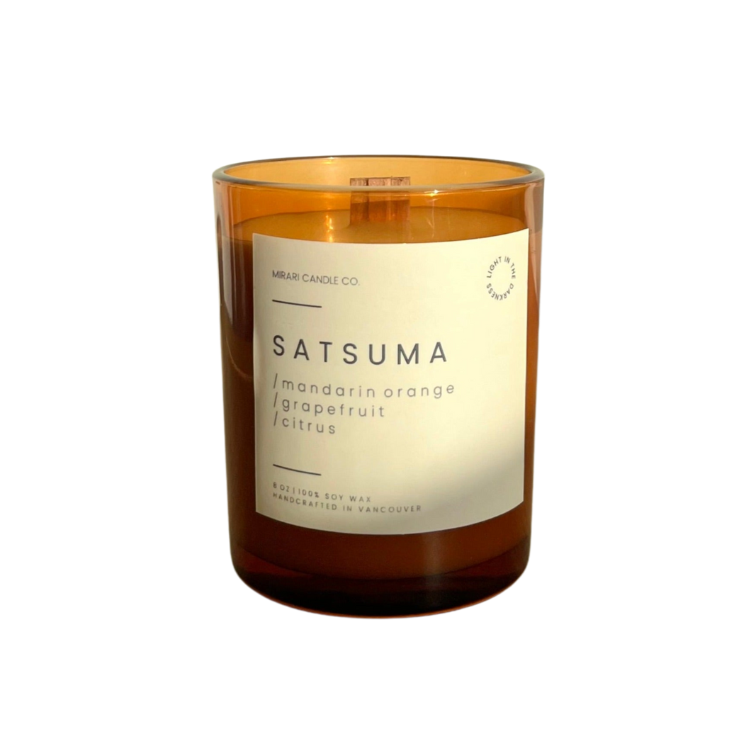 Satsuma | Mandarin Orange + Grapefruit + Citrus