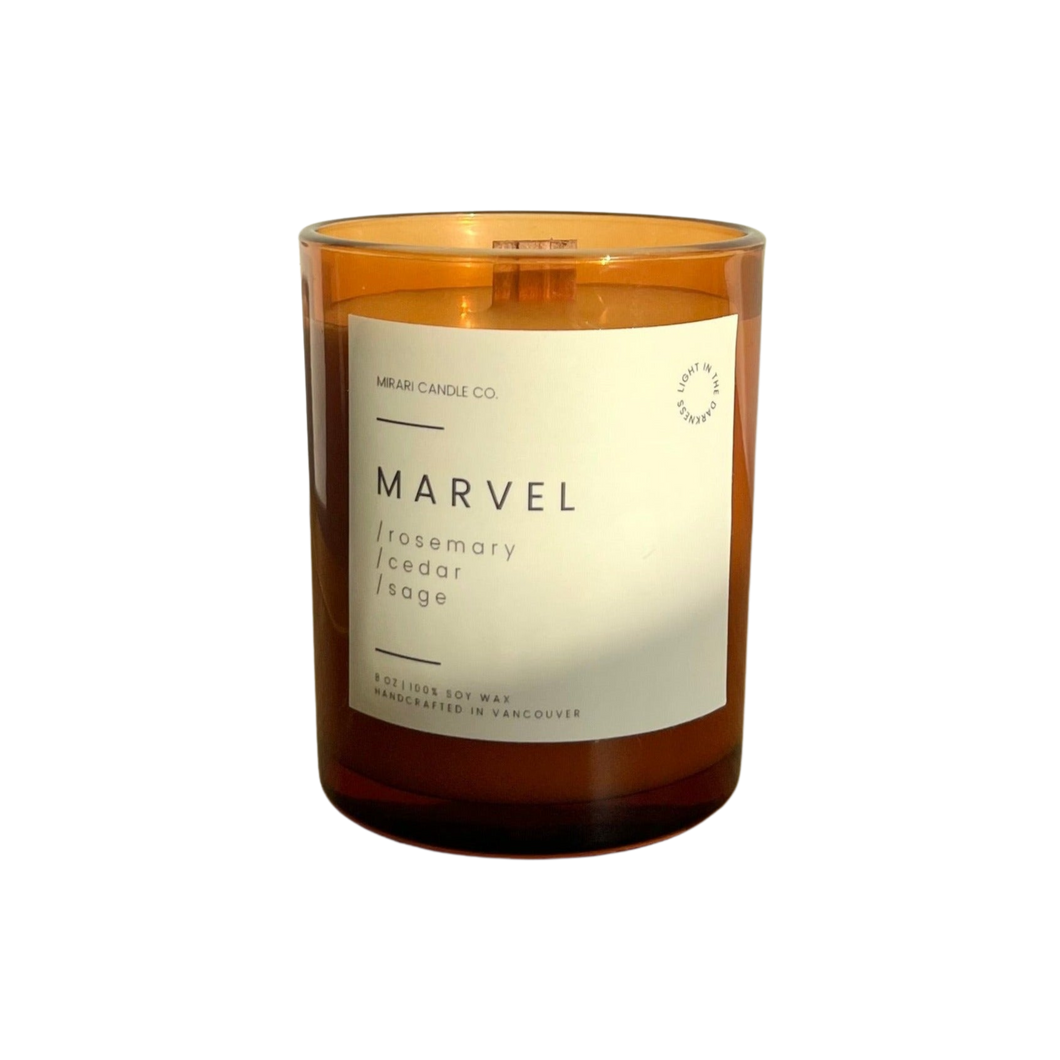 Marvel | Rosemary + Cedar + Sage