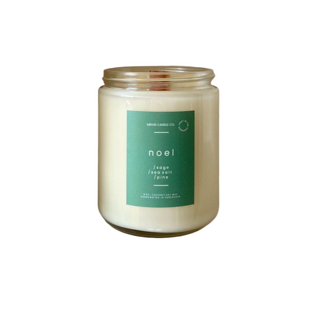 Noel | Sage + Sea Salt + Pine