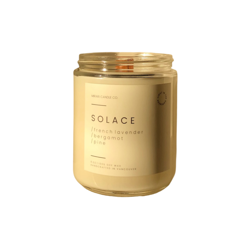 Solace | Lavender + Bergamot + Pine