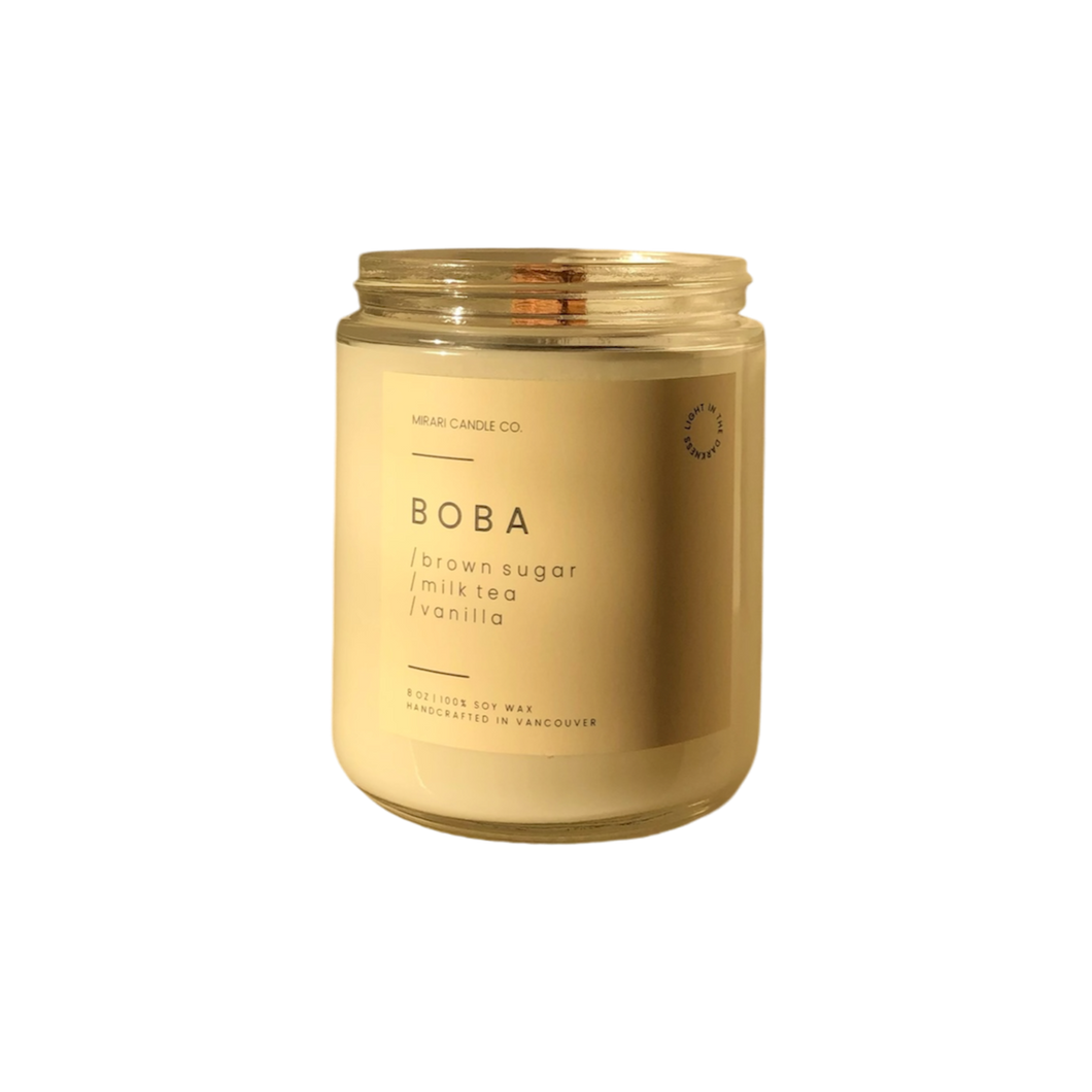 Boba | Brown Sugar + Milk Tea + Vanilla