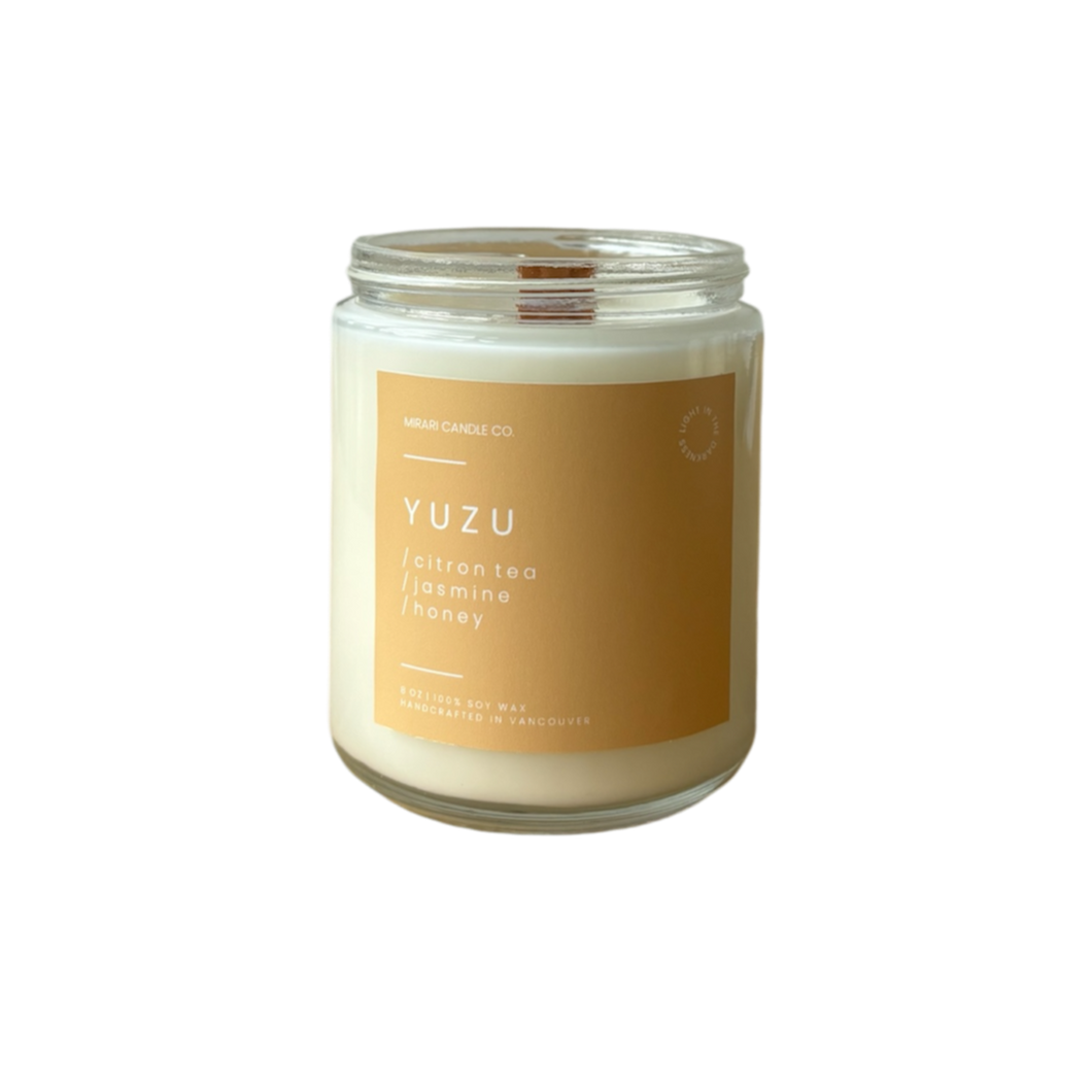 Yuzu | Citron + Jasmine + Honey