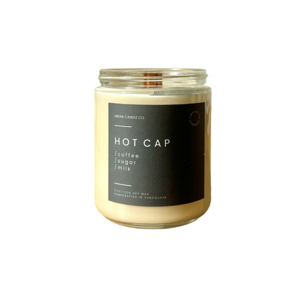 Hot Cap | Coffee + Milk + Sugar