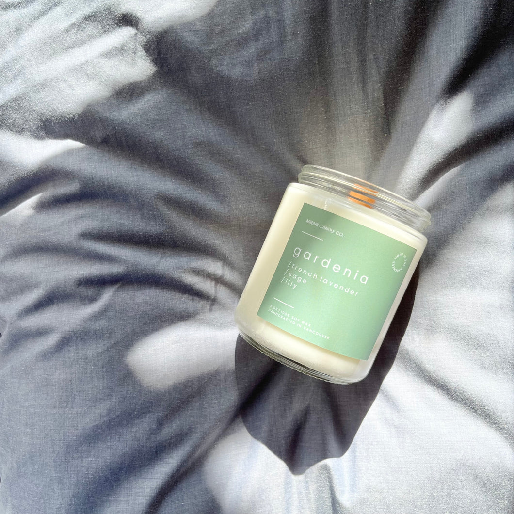 Gardenia | French Lavender + Sage + Lily